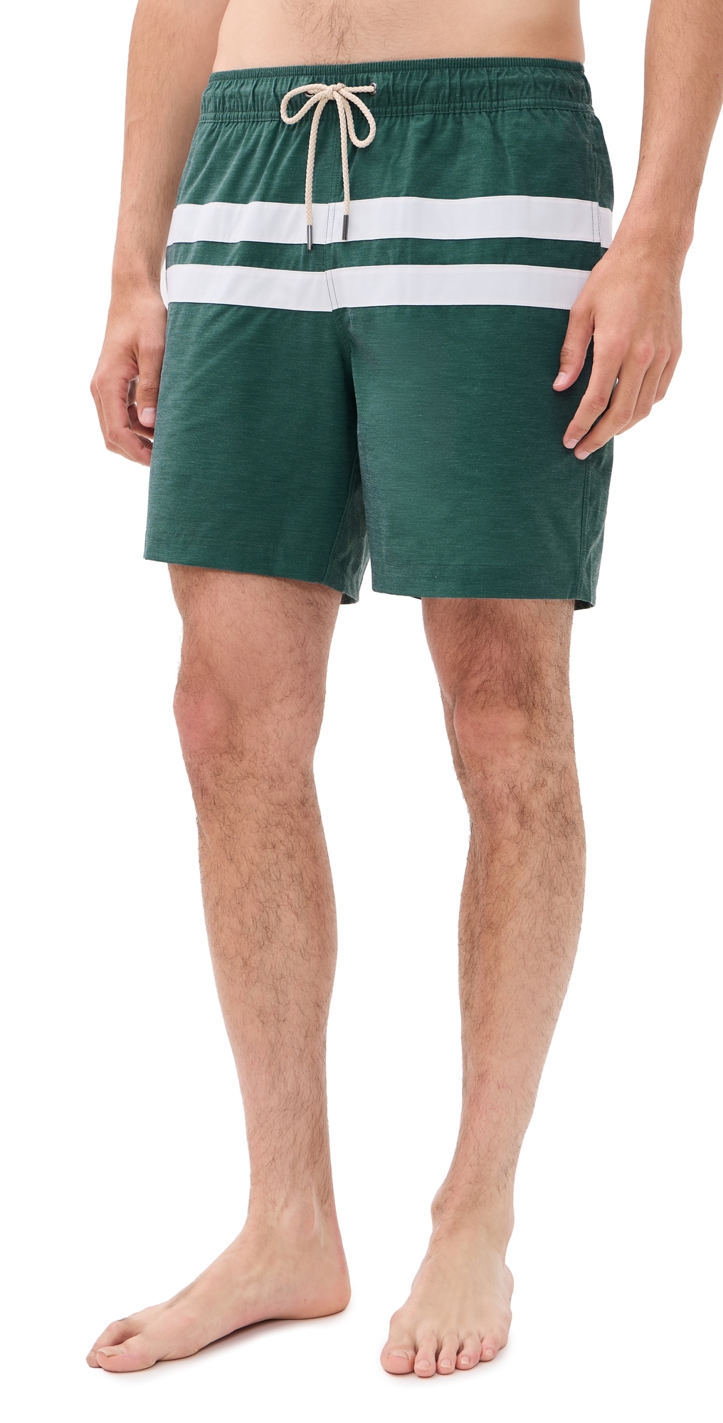 X Foot Joy Bayberry Swim Trunks 7 Fairway Green