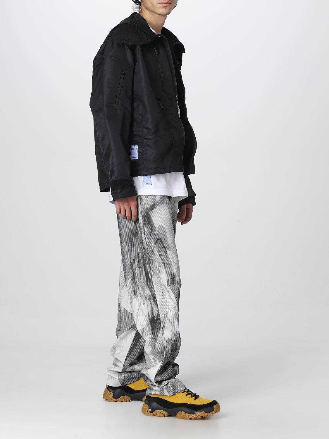 Jacket Men color Black