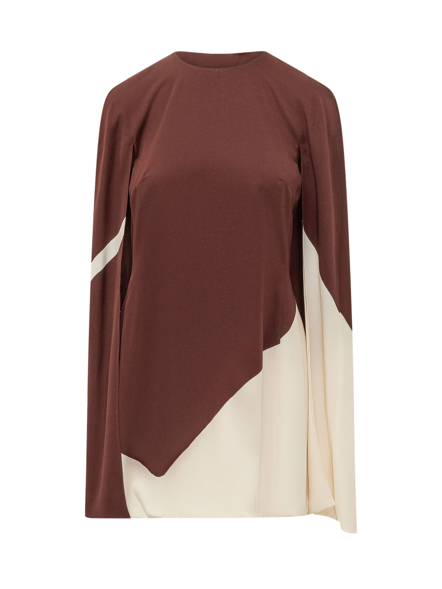 Asymmetrical Mini Suit
