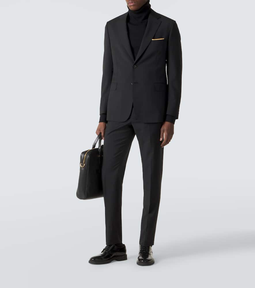 Wool and mohair suit