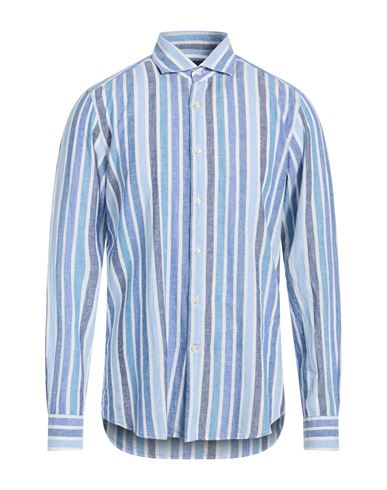Man Shirt Sky blue Size 15 ½ Cotton, Linen