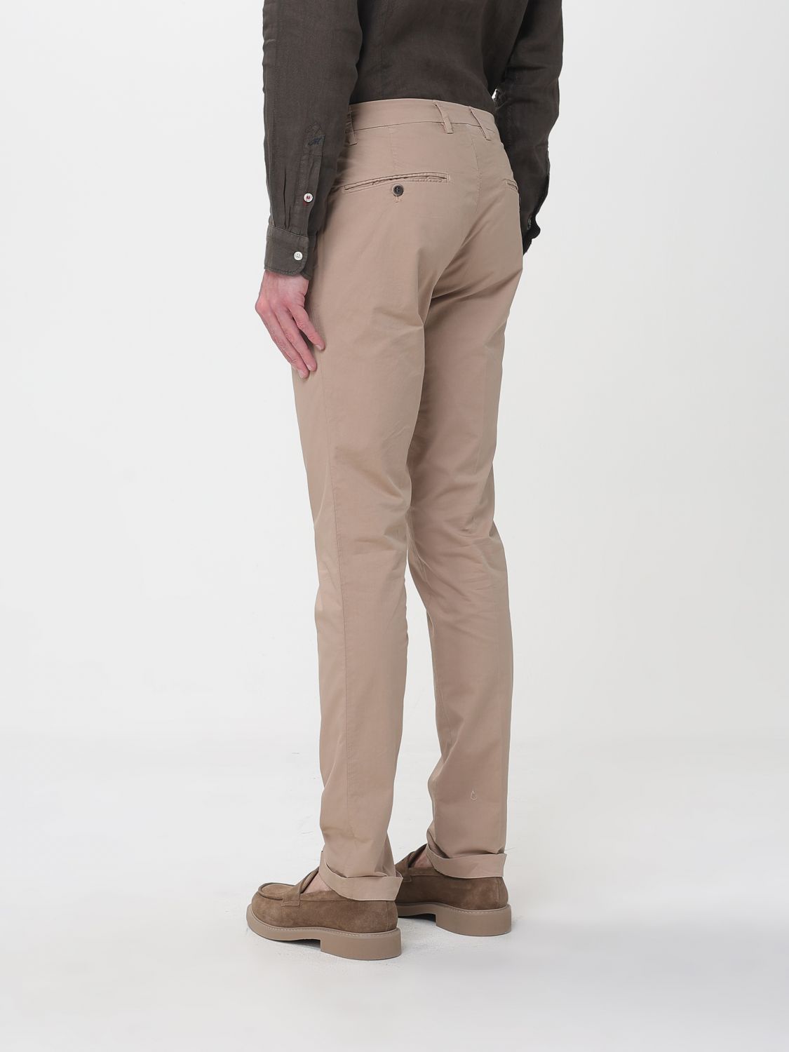 Pants Men color Ecru
