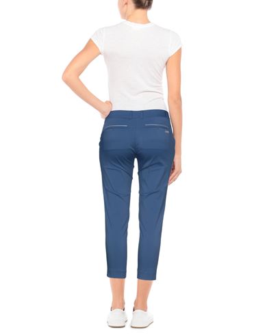 Woman Pants Blue Size 8 Polyamide, Elastane