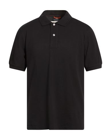 Man Polo shirt Black Size XS Cotton