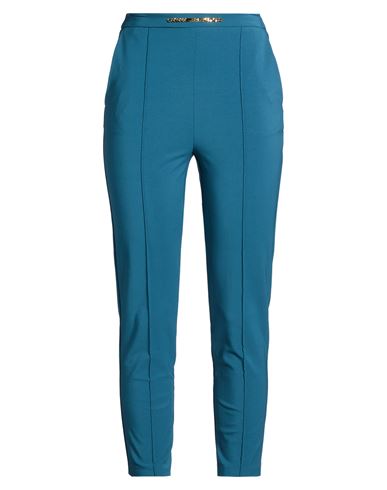 Woman Pants Deep teal Size 10 Polyamide, Elastane