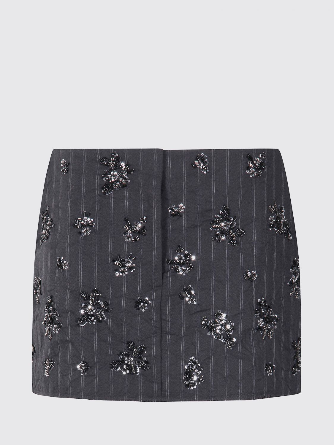 Skirt Woman color Black