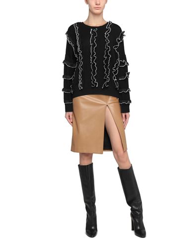 Odì Odì Woman Sweater Black Size L Viscose, Polyester, Polyamide