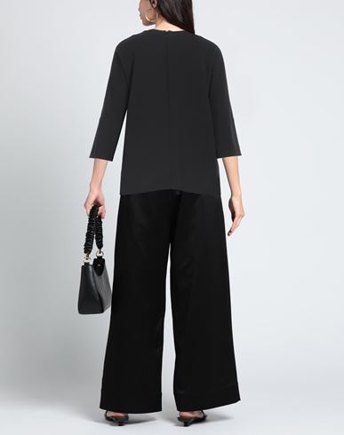 Woman Top Black Size 8 Polyester, Elastane