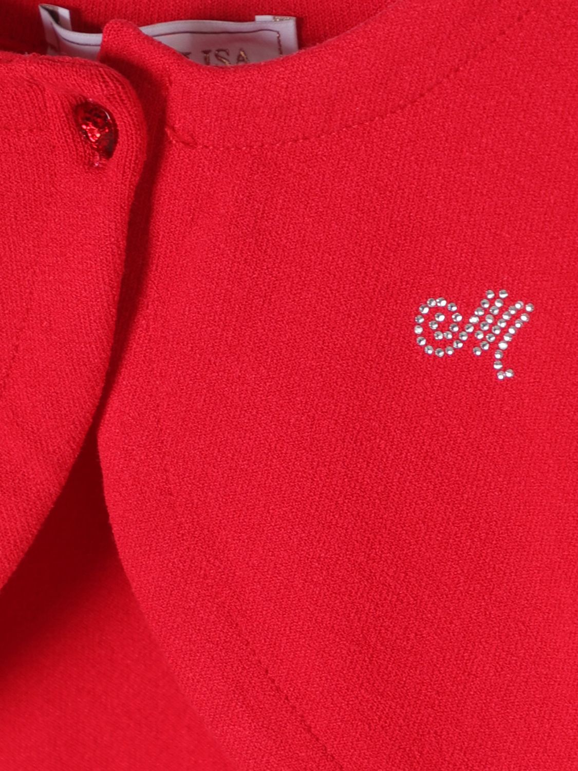 Jacket Kids color Red