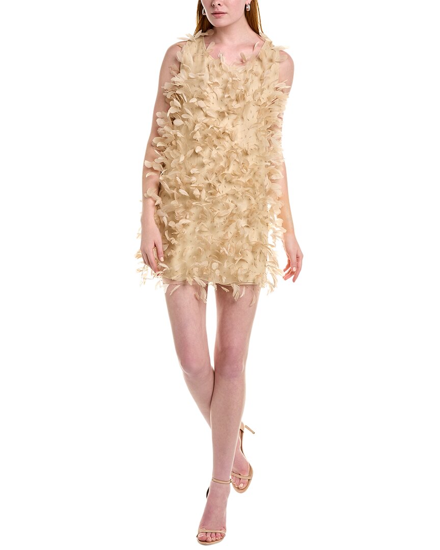 Priamo Silk Shift Dress