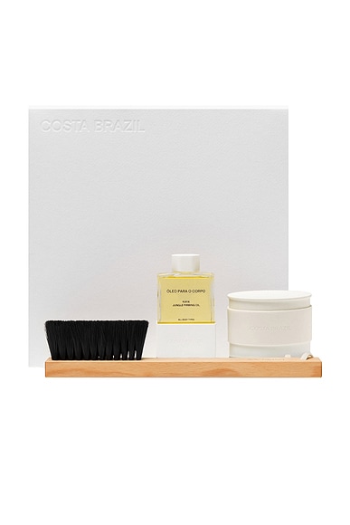Costa Brazil The Lymphatic Renewal Ritual in N/A - Beauty: NA. a