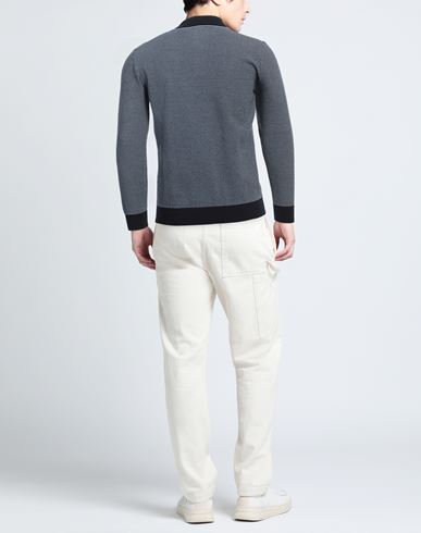 Man Sweater Navy Size 40 Organic cotton