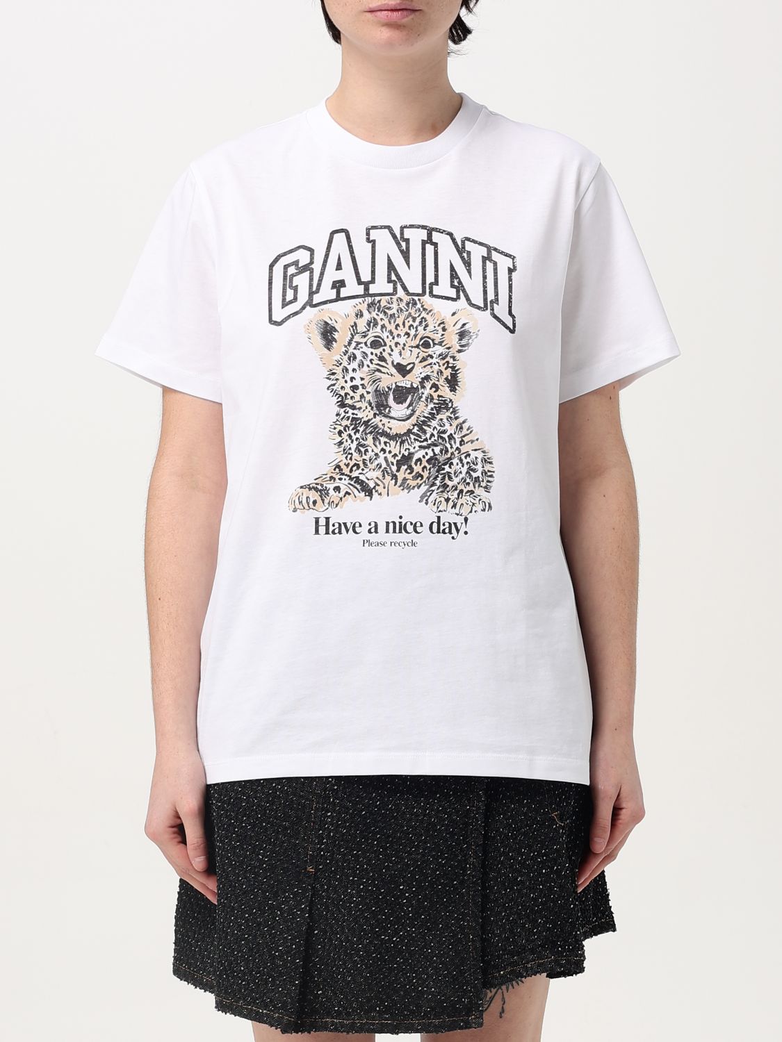 T Shirt Stampata Relaxed Fit