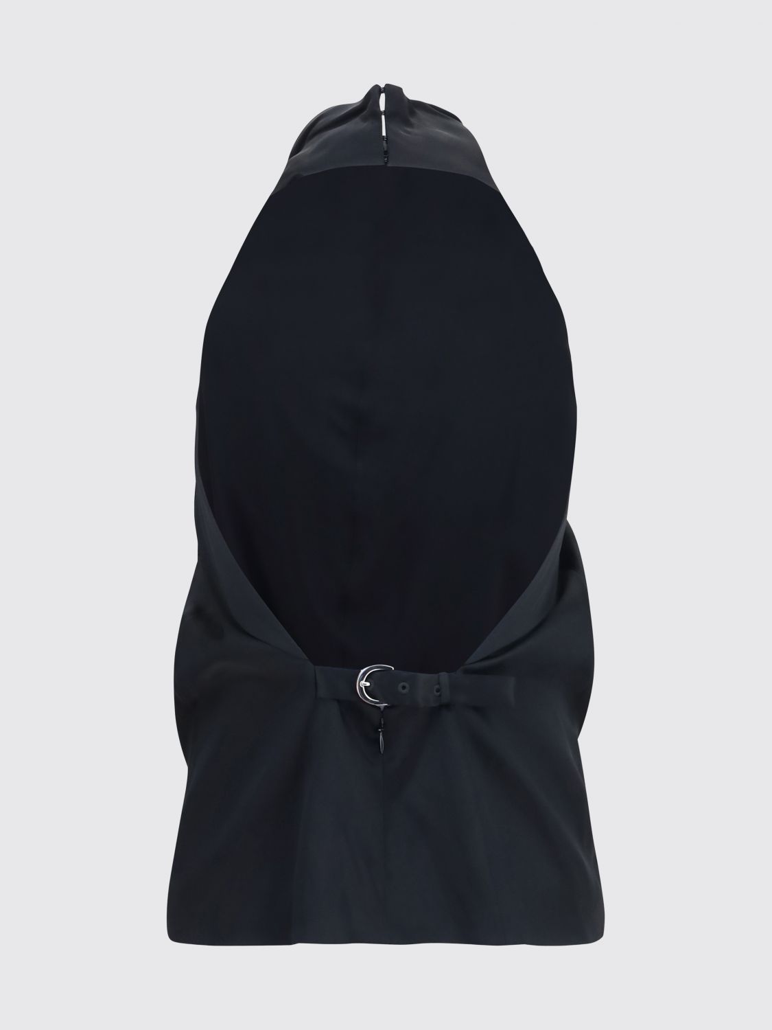 KHAITE Rone Top in Black