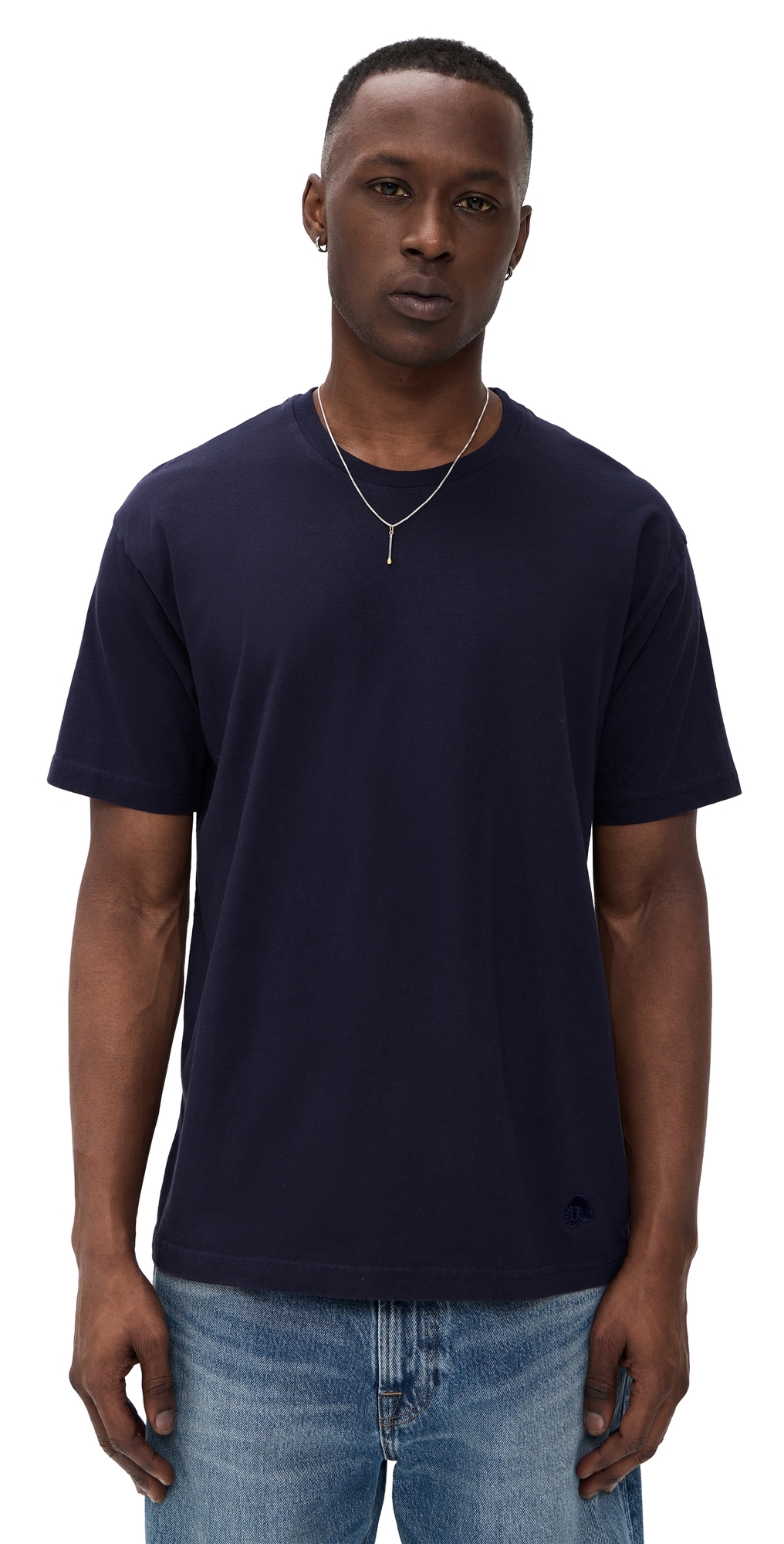 Crew T-shirt Navy
