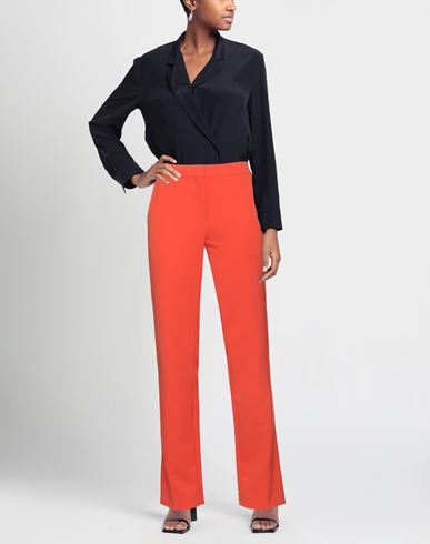 Woman Pants Orange