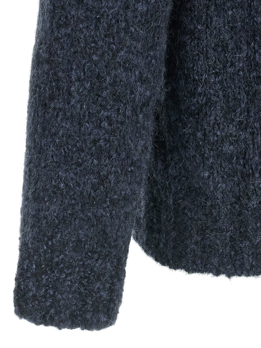 Ribbed sweater - Blue