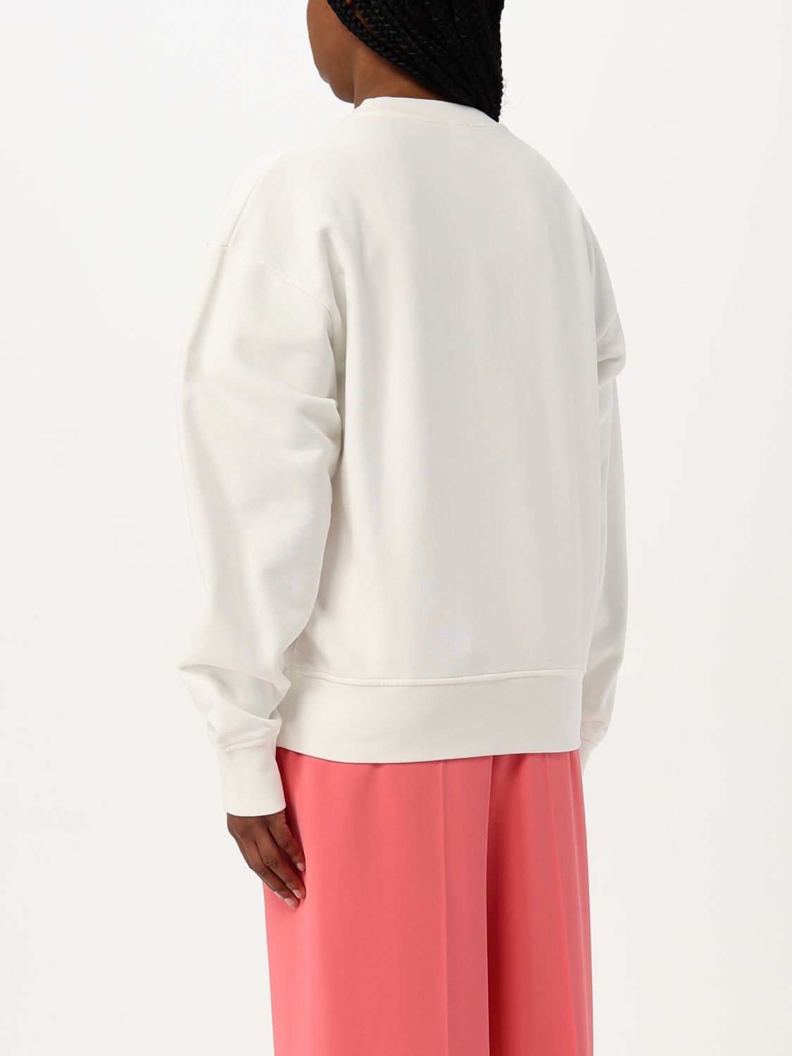 Sweatshirt PINKO Woman color White