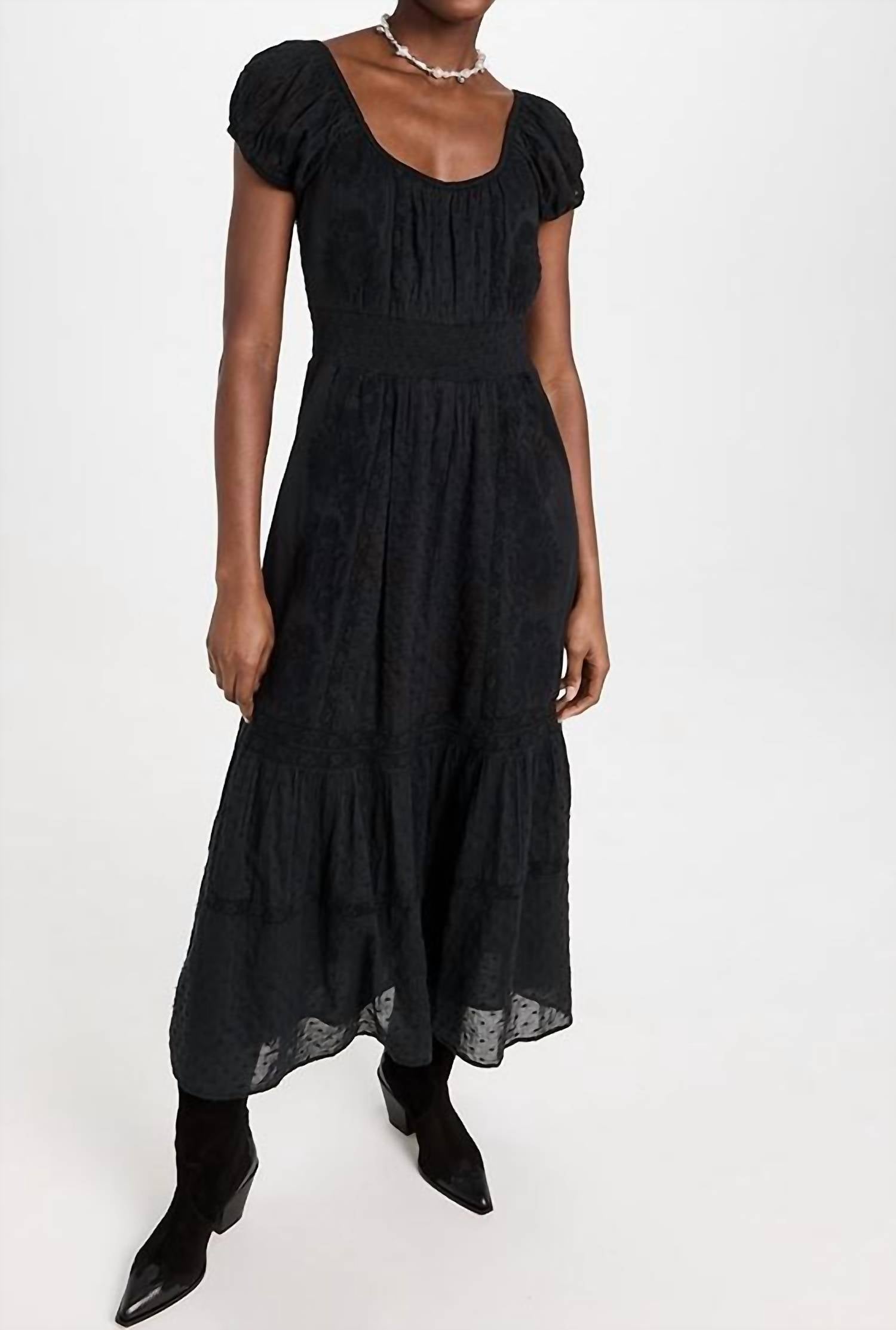 Vernon Dress In Black