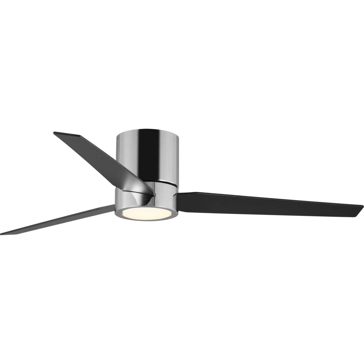 Polished Chrome 56"Ceiling Fan from the Braden Collection
