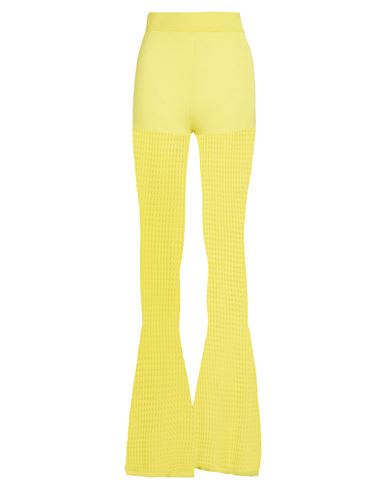 Woman Pants Yellow