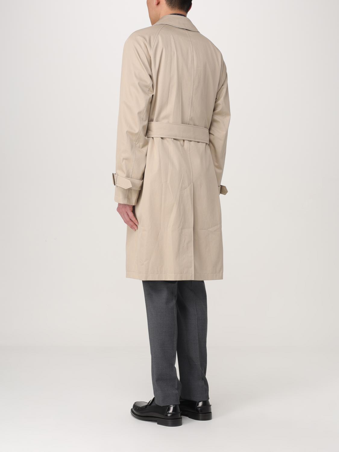Trench Coat BURBERRY Men color Beige