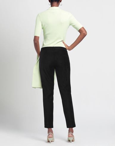 Woman Pants Black Size 10 Polyester, Elastane