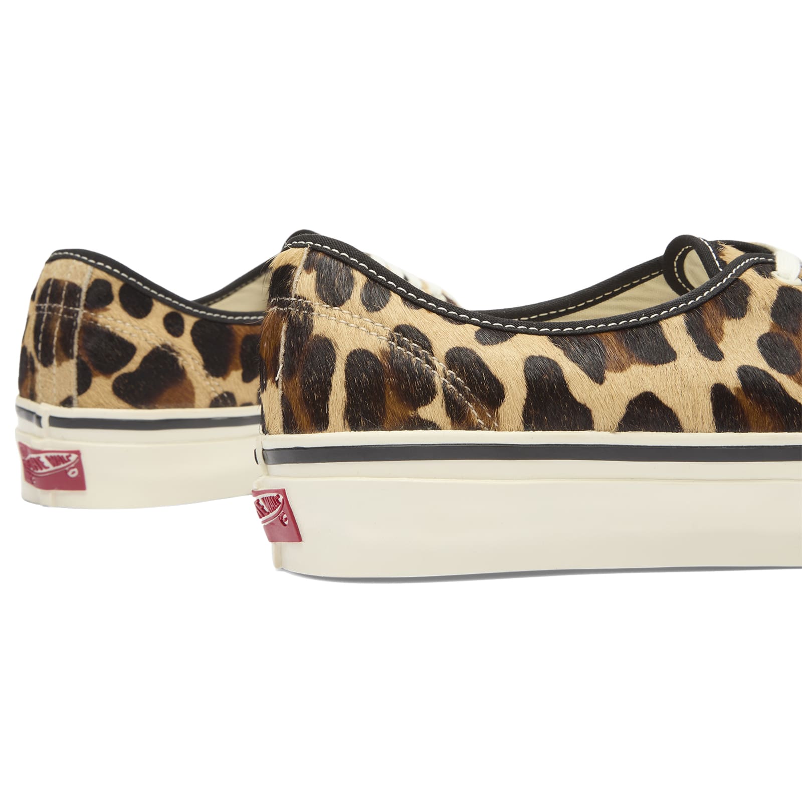 LX Authentic 44 Pony Hair Sneaker Marshmallow/Leopard