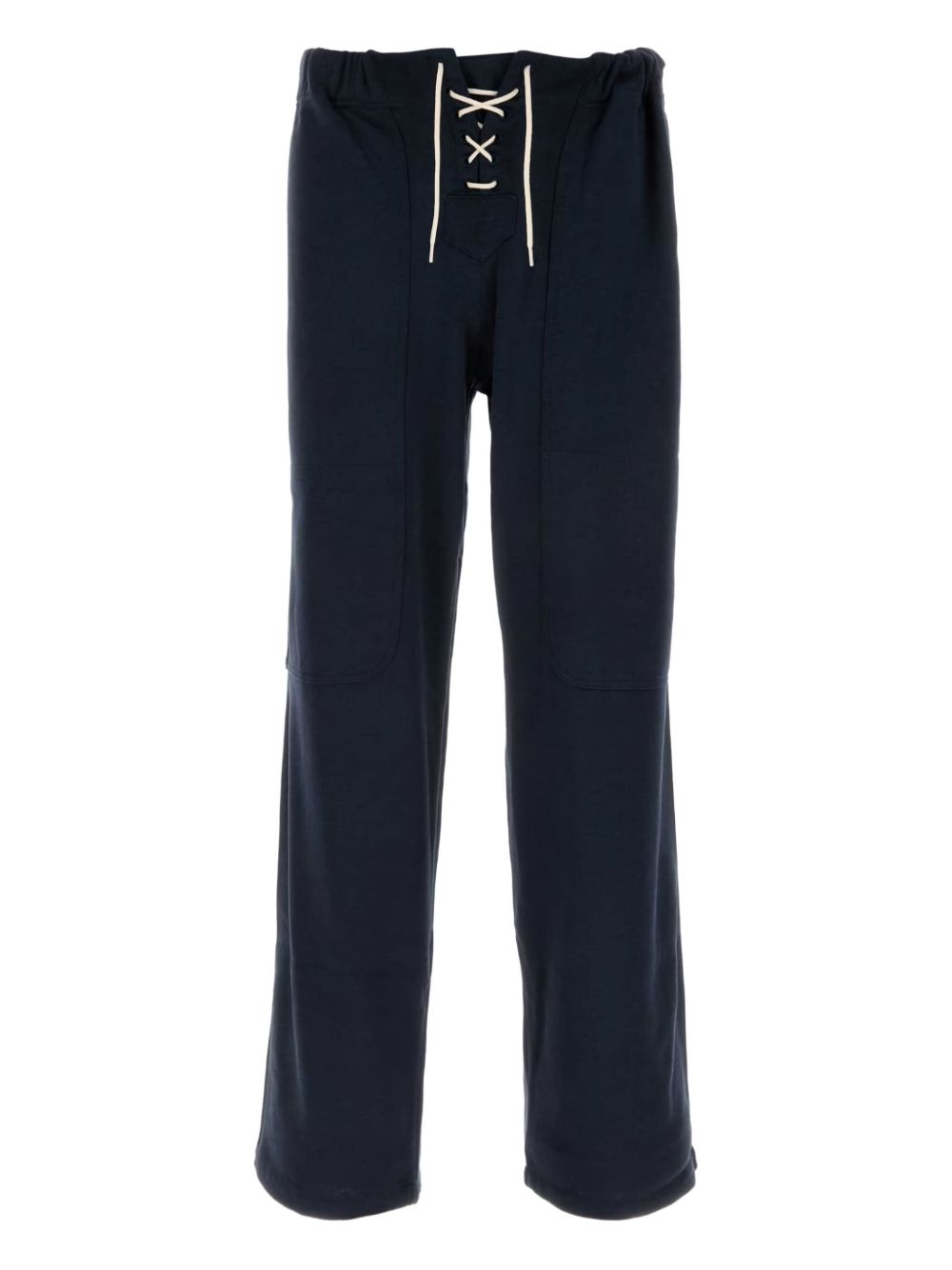 Lace-up trousers - Blue