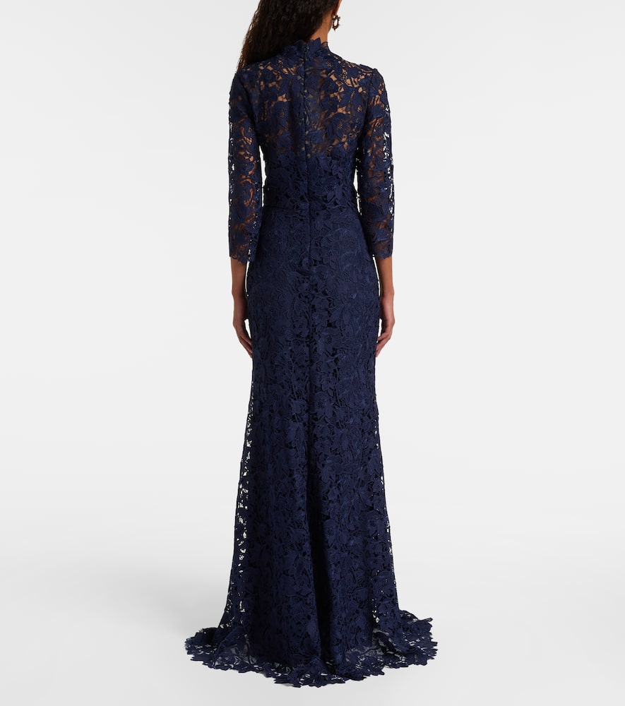 Lace gown