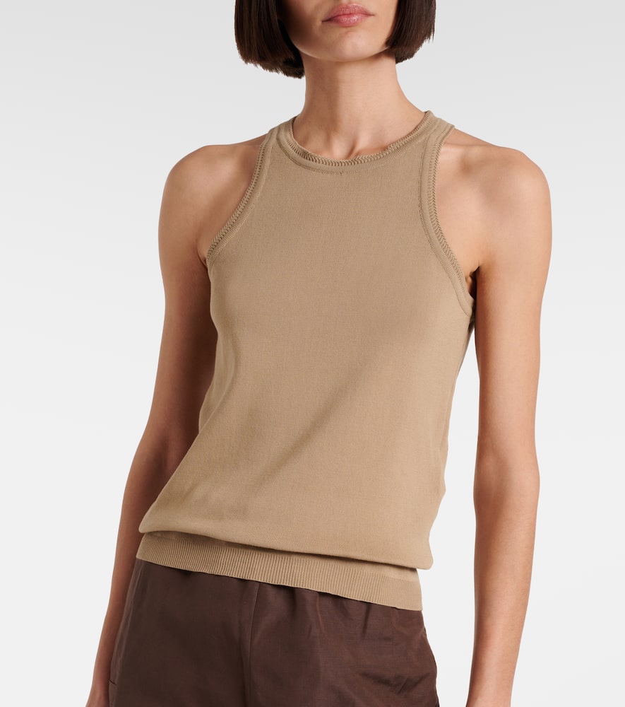 Cotton tank top