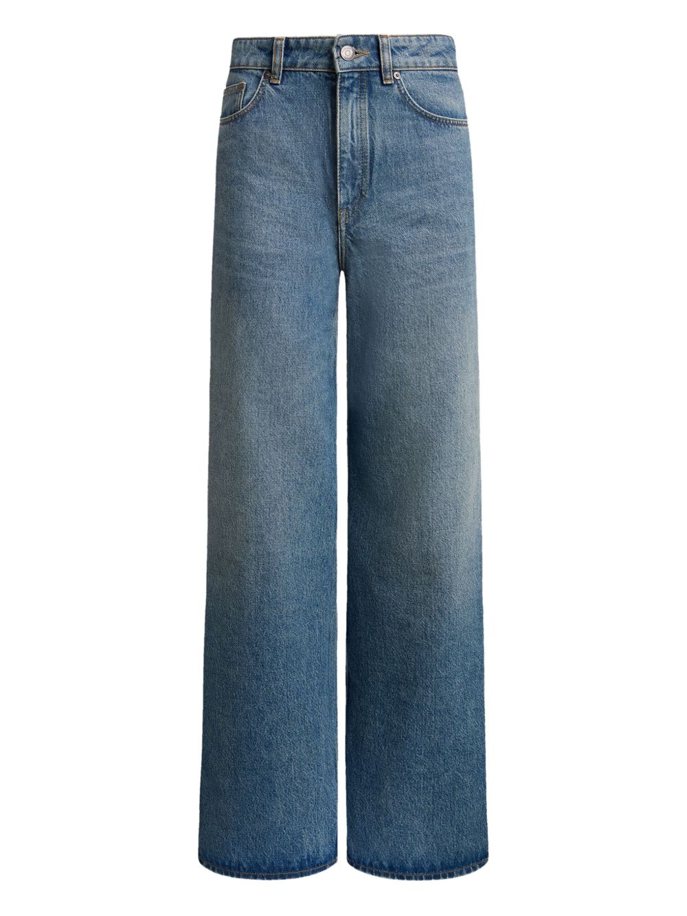 415 wide-leg jeans - Blue