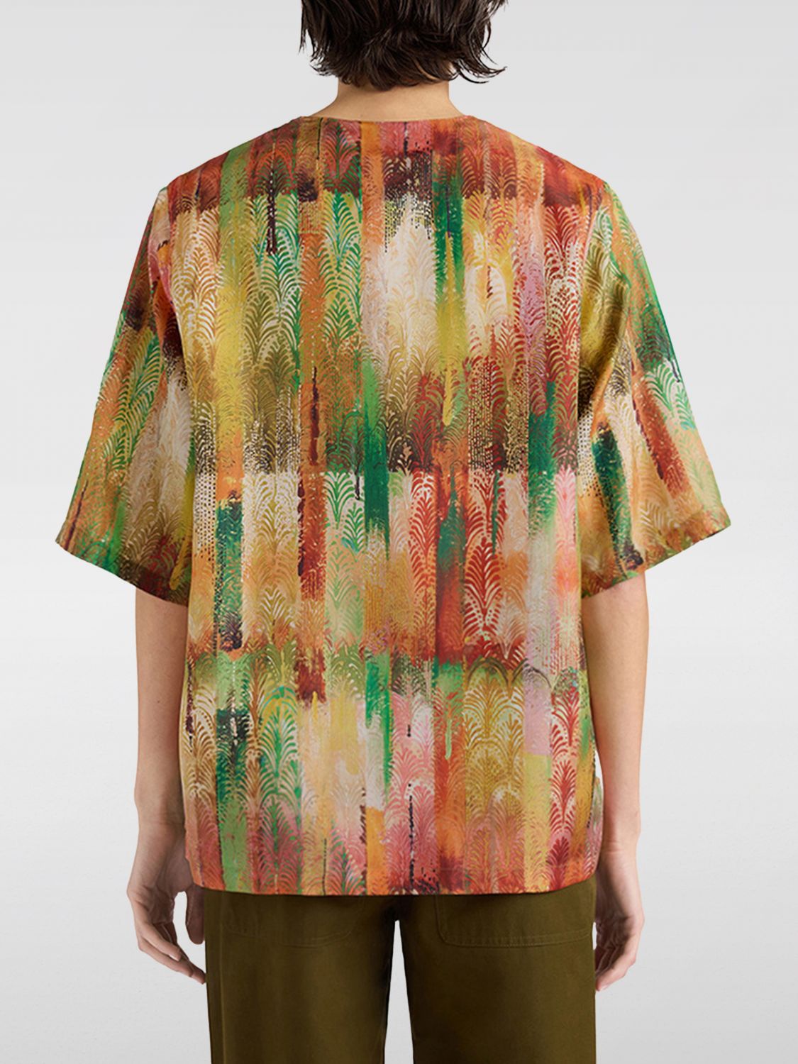 MOMONÌ Shirt Woman color Green