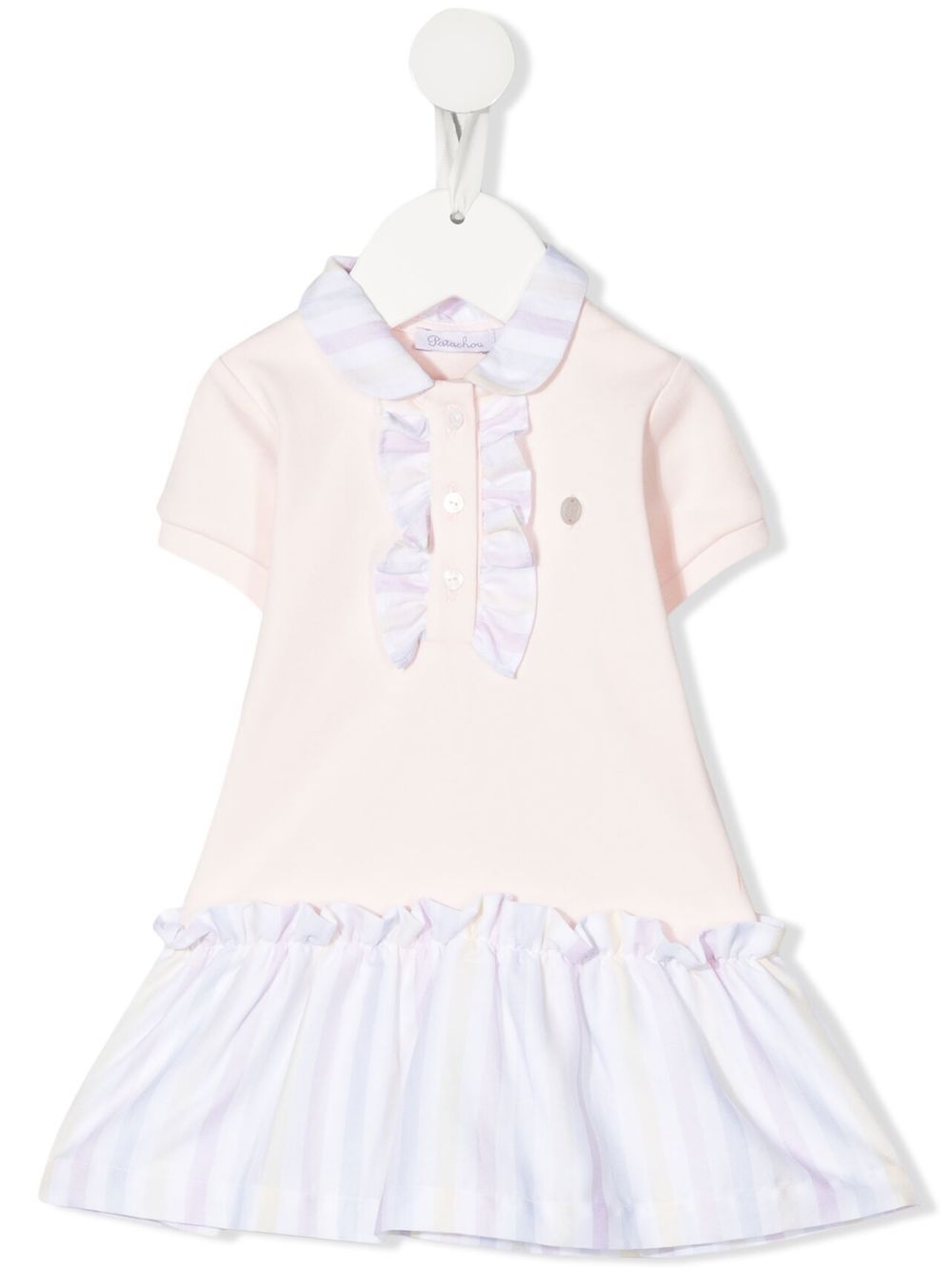 Ruffle detail dress - Pink