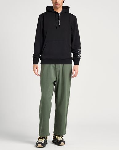 Man Sweatshirt Black Size M Organic cotton