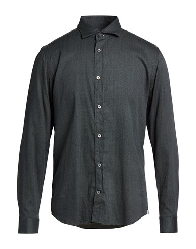 Man Shirt Midnight blue Size 15 ½ Cotton
