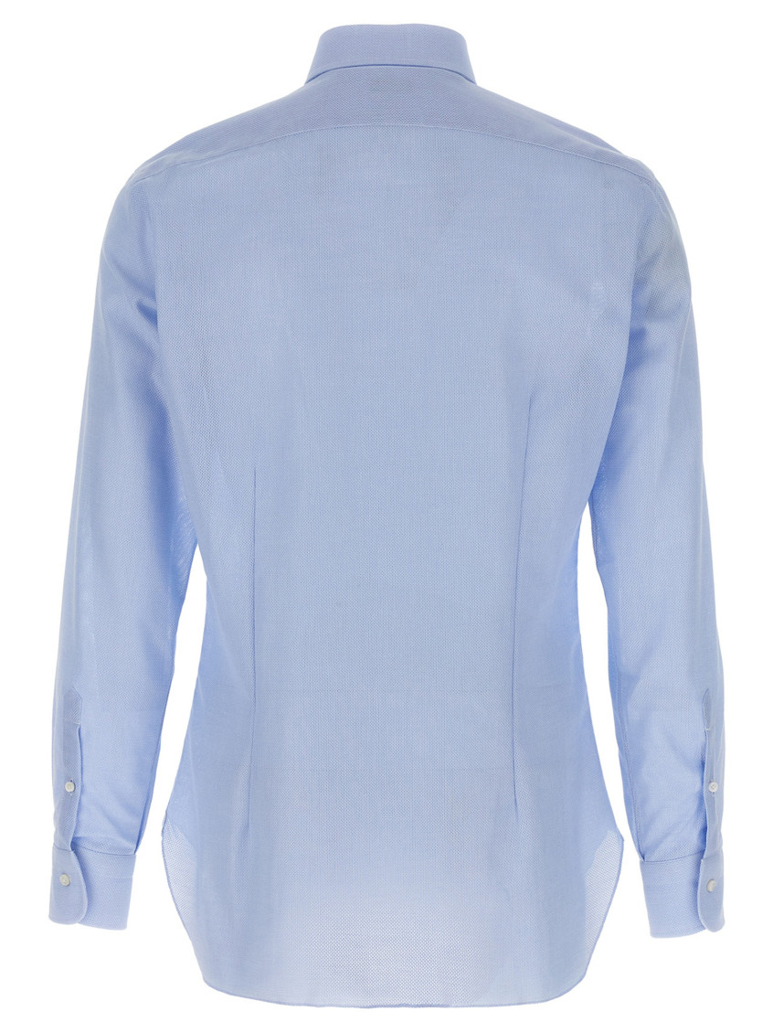 Honeycomb Cotton Shirt