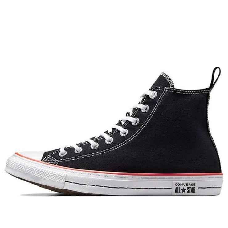 Chuck Taylor All Star High Crafted Stitch Shoes 'Black White'