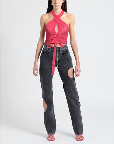 Woman Top Fuchsia
