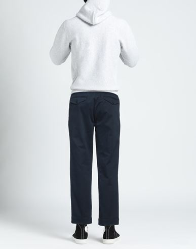 Man Pants Midnight blue Size L Cotton, Elastane