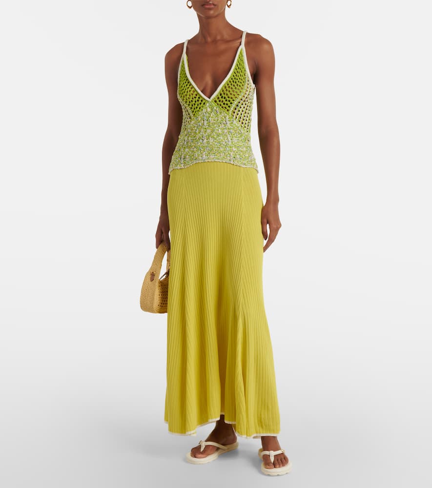 Gianvito Rossi Juno leather thong sandals