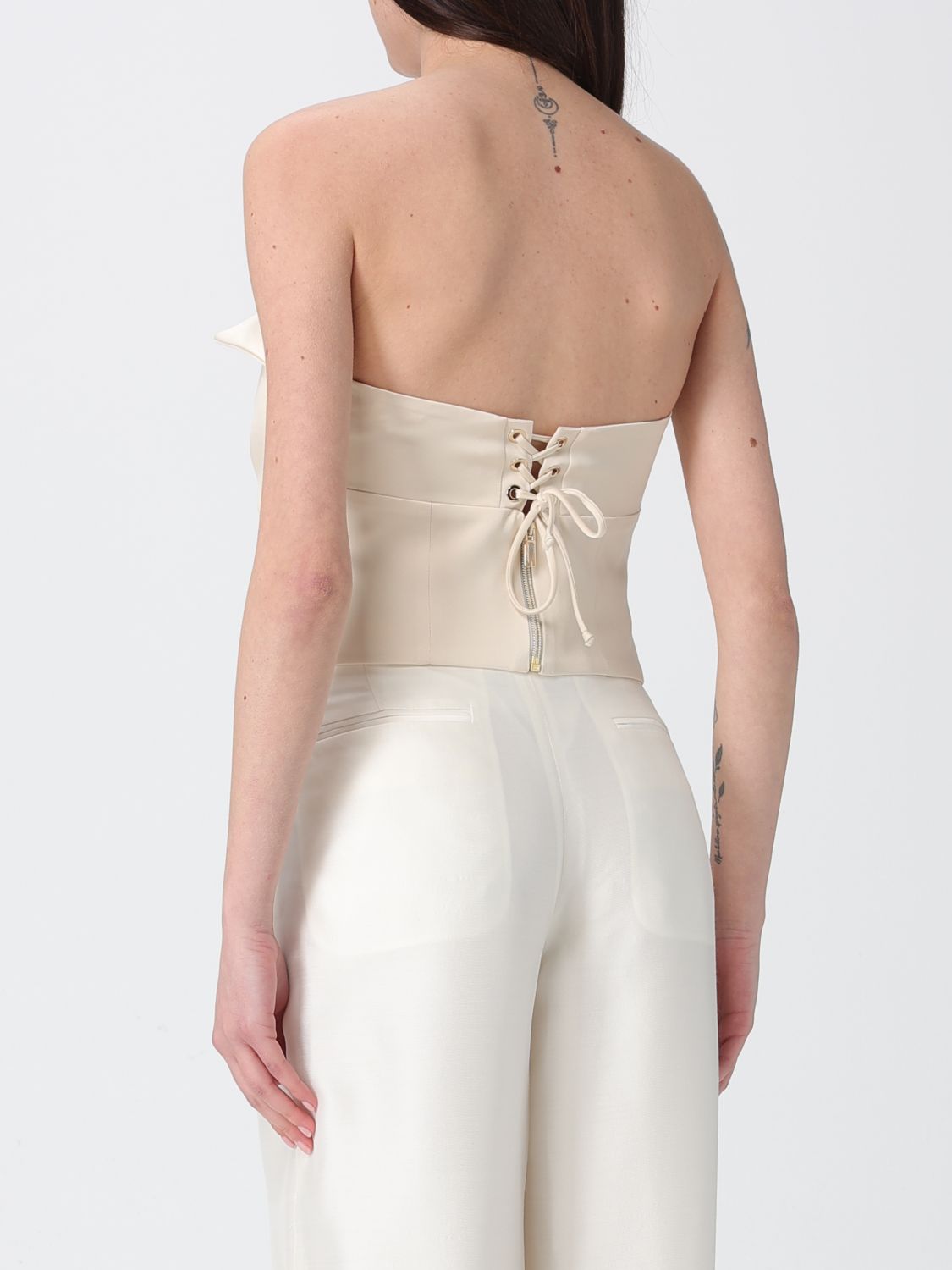 Top Woman color Ivory
