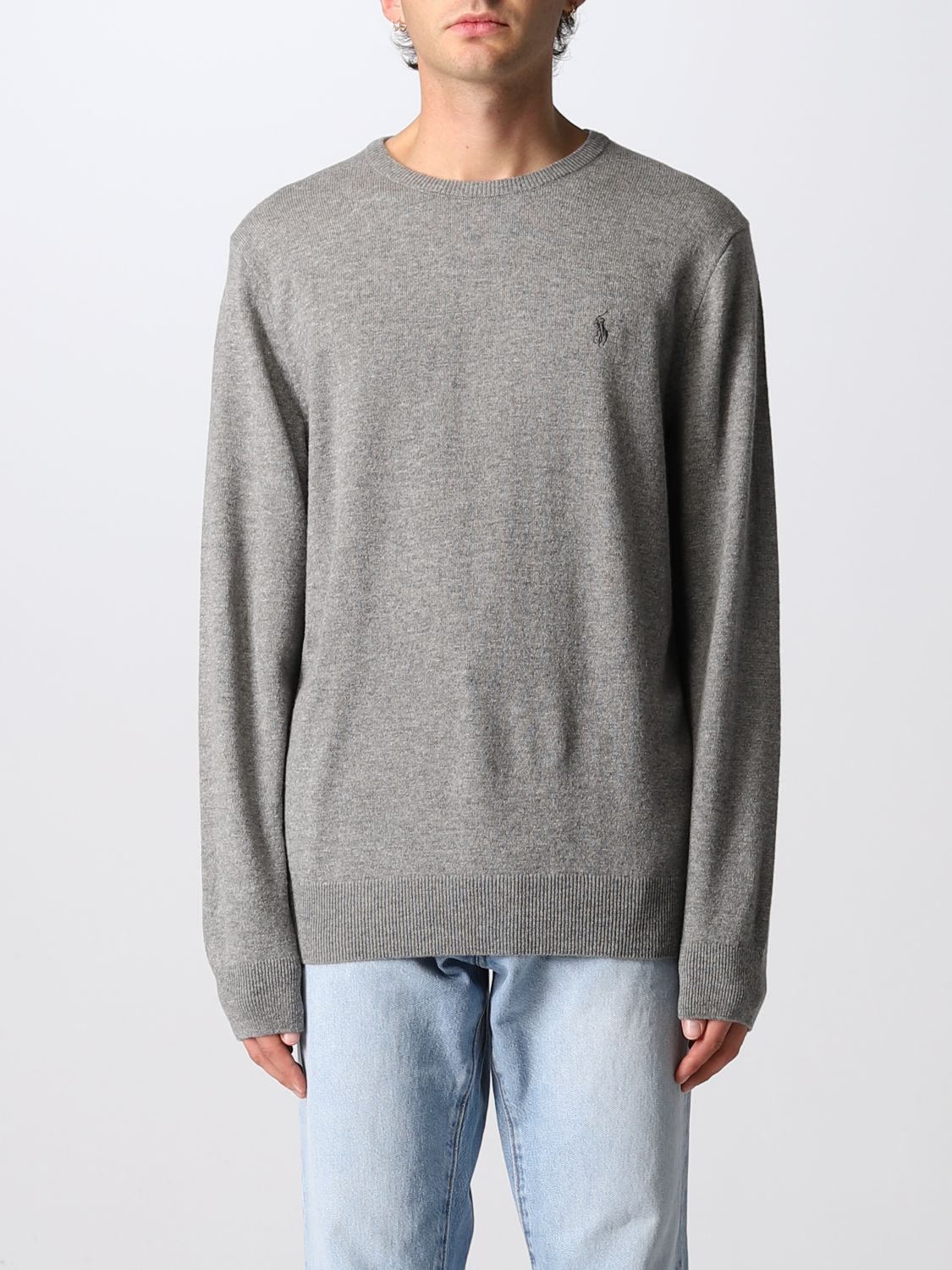 Sweater Men color Grey
