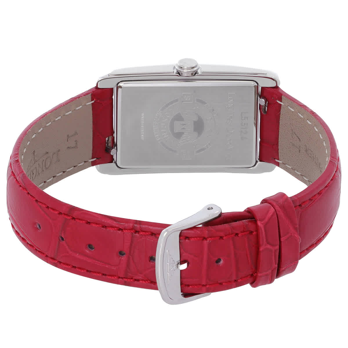 Dolce Vita Quartz Red Dial Ladies Watch L5.512.4.91.2