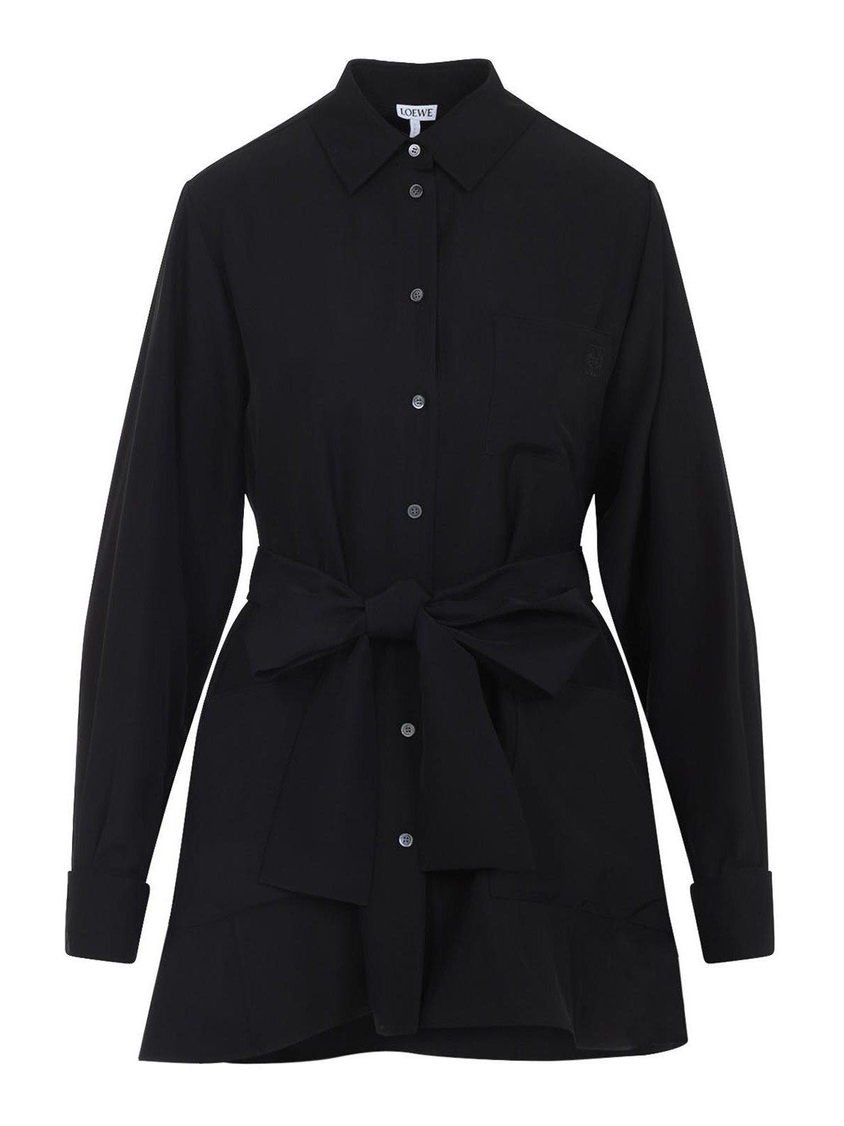 Belted Blouse