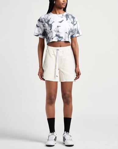 Woman Shorts & Bermuda Shorts Beige Size XS Cotton