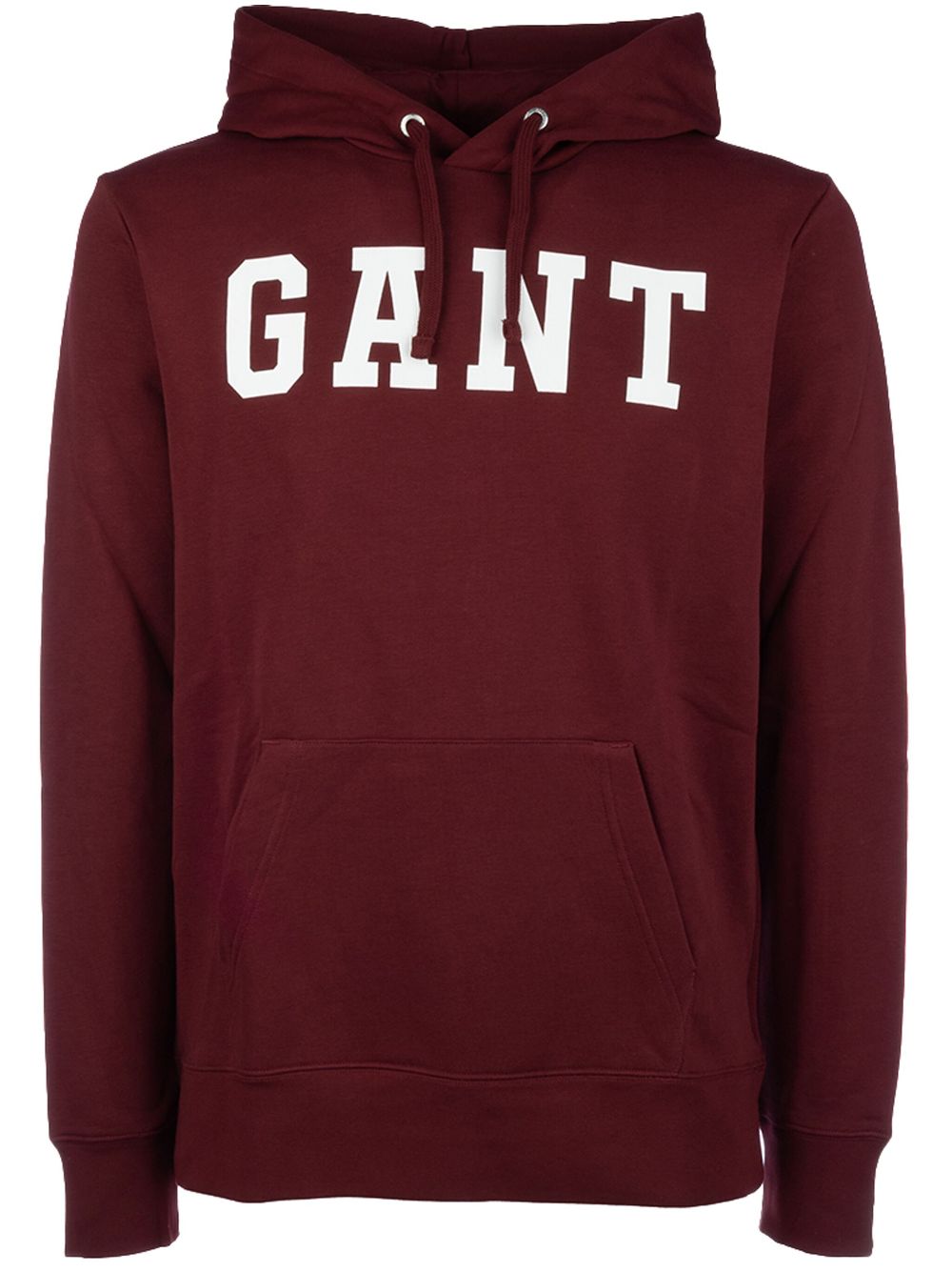 Logo-print hoodie - Blue