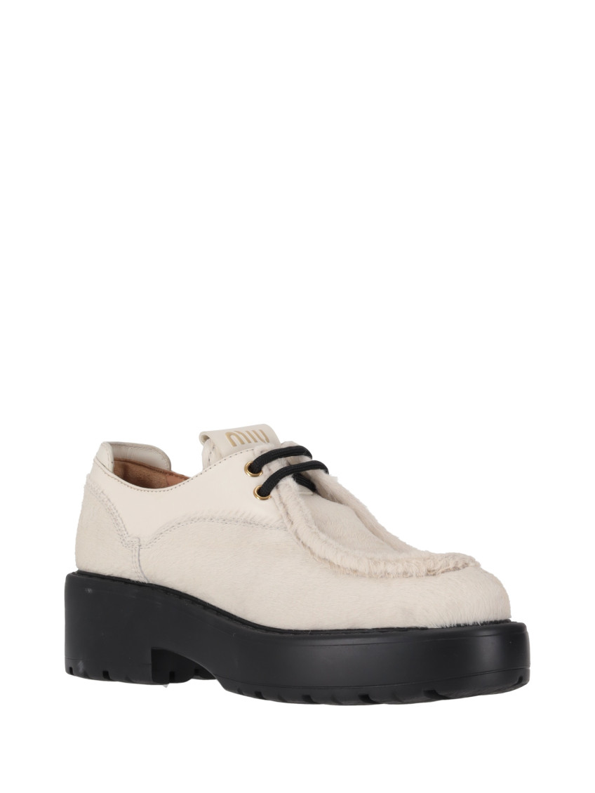 White Leather Dress Shoes