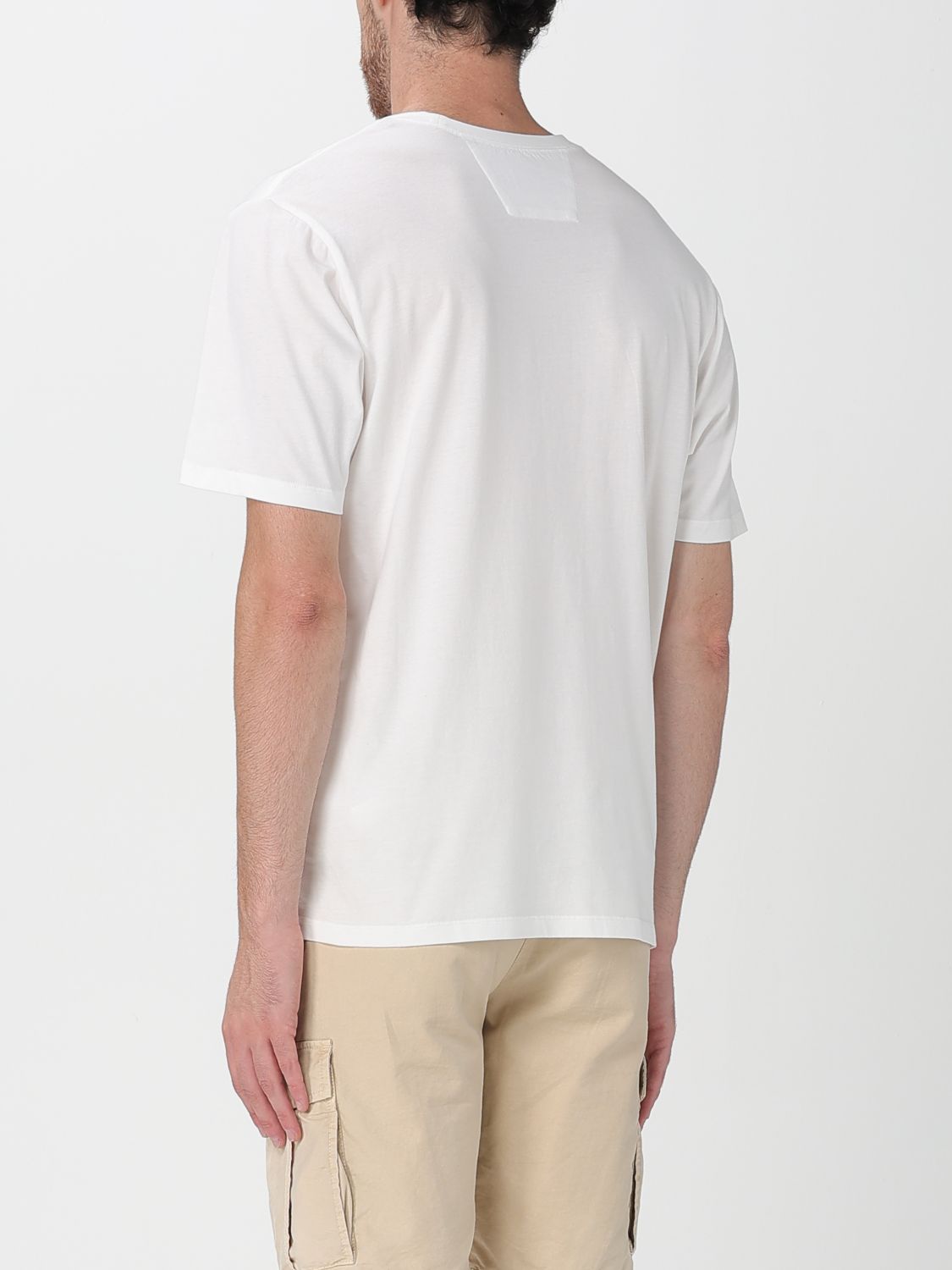 T-Shirt C. P. COMPANY Men color White