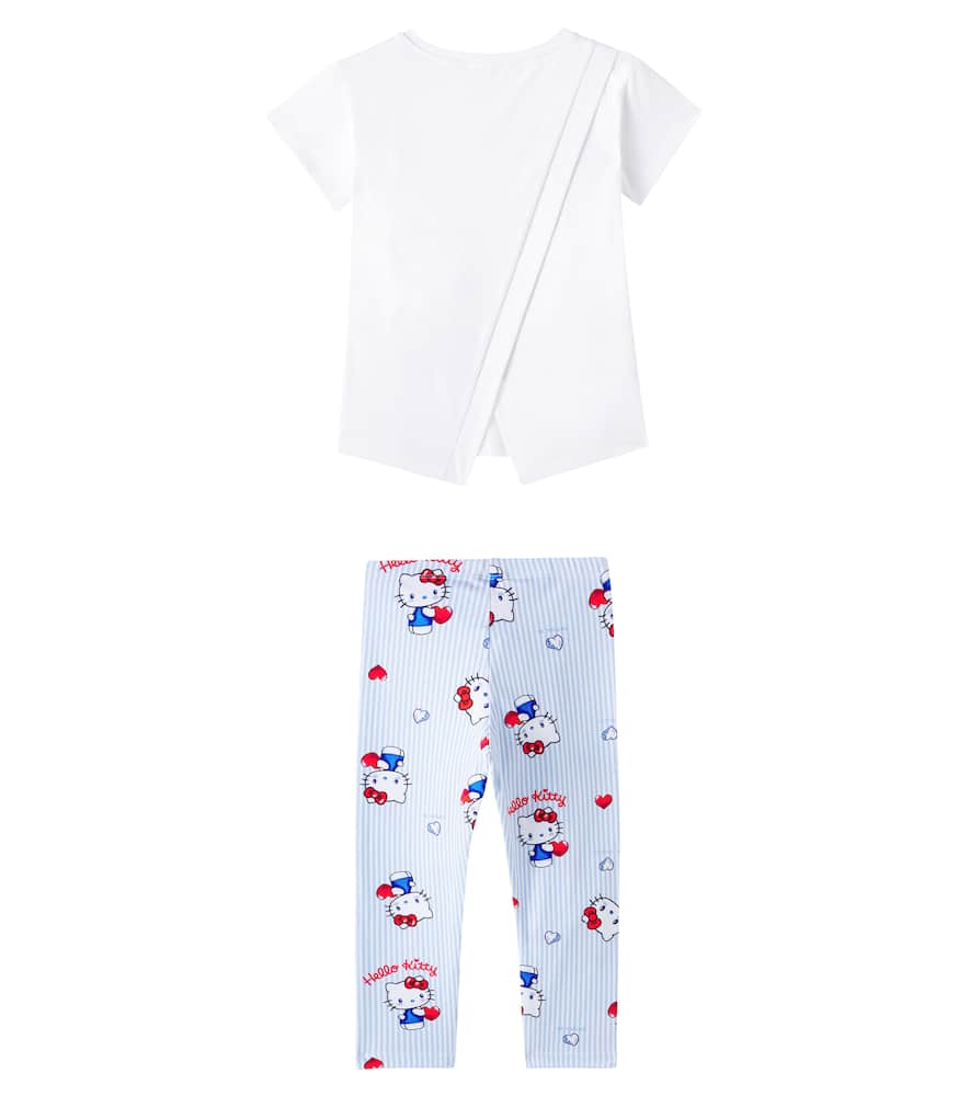 X Hello Kitty T-shirt and leggings set